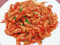 油爆河虾-老虎土菜馆·农家土菜
