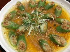 蒸丝瓜-19号私房菜(云南路店)