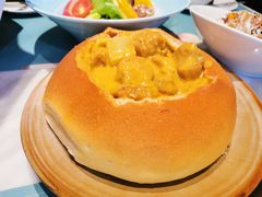 咖喱面包鸡-大树餐厅(益田假日店)