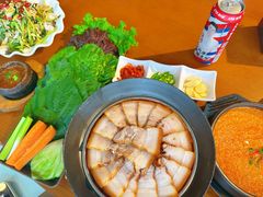-海兰江石锅饭(水上店)