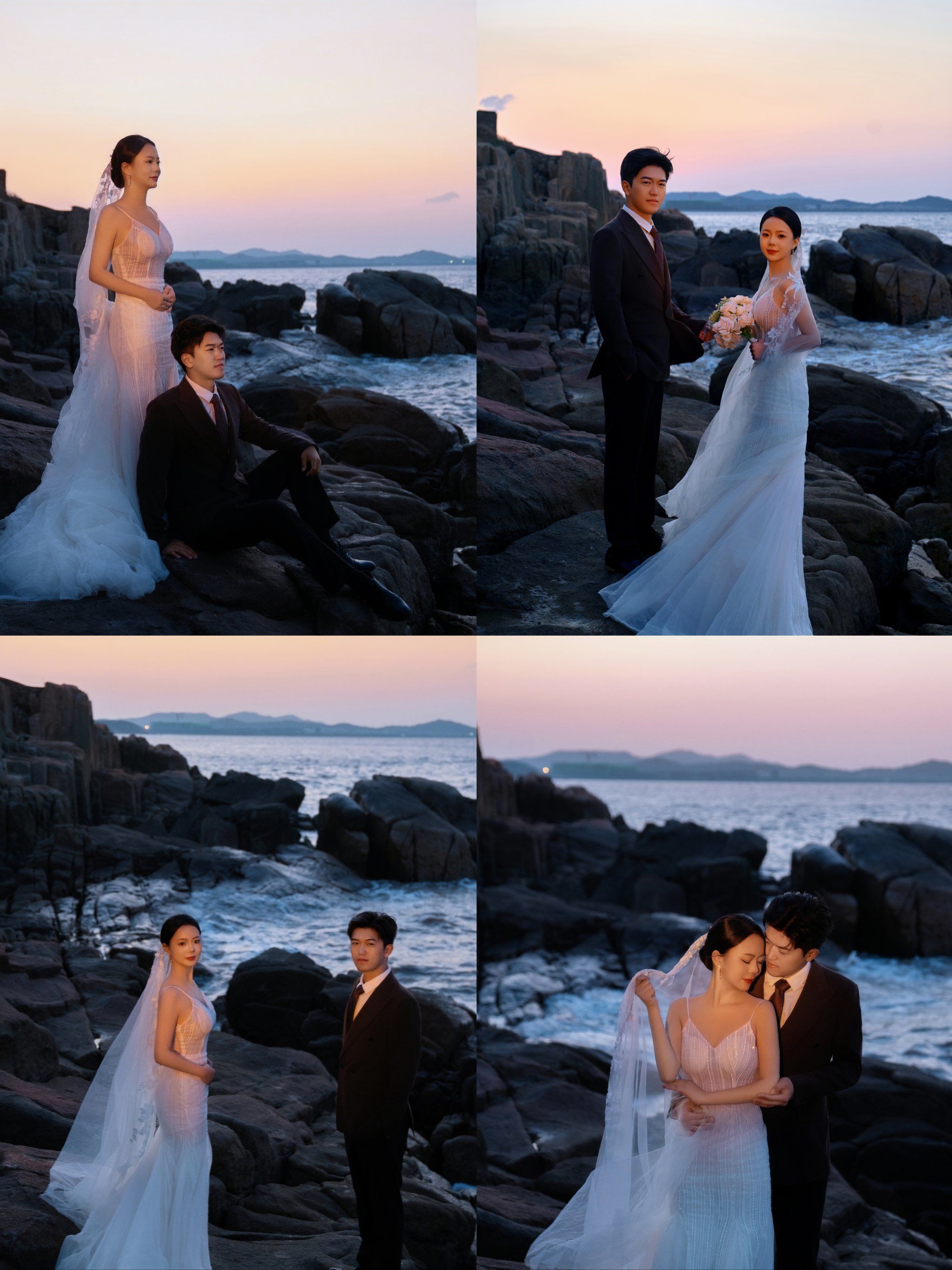 舟山海景旅拍婚纱照🌊共赴浪漫氛围之约✨