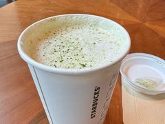 龙井竹香茶拿铁-星巴克臻选(广州二沙岛文立方店)