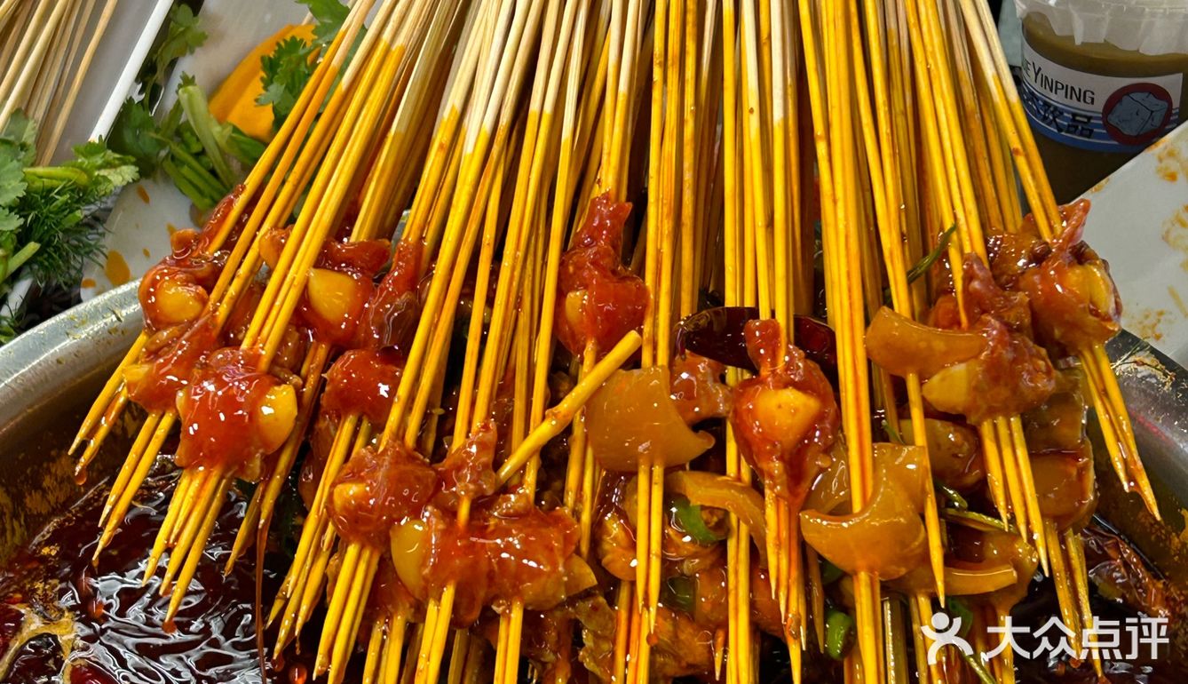 成都个人觉得无法超越的串串！鱿鱼juju好吃