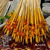 成都个人觉得无法超越的串串！鱿鱼juju好吃