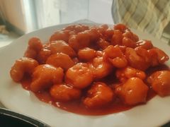 糖醋虾仁-华春餐馆(鱼山路店)