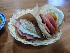 -京容合·老北京烧饼夹肉(珠江八区店)