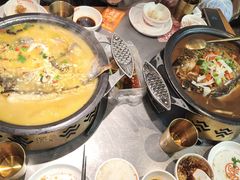 -探鱼·鲜青椒爽麻烤鱼(苏宁广场店)
