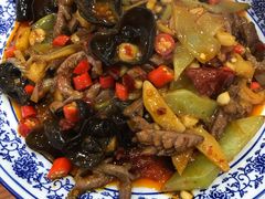 爆腰花-椒香川流不息川菜馆(二七北路店)