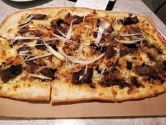 冰糖梅菜慢煮牛肉比萨-必胜客(远大路店)