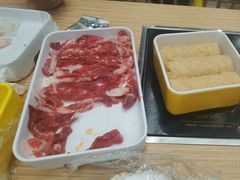 -杨老板·海鲜集市火锅·鲜切牛肉(中防万宝店)