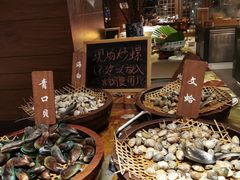 -JW万豪厨房餐厅·滨海草坪烧烤·海鲜·海景(三亚绿发山海天JW万豪酒店)