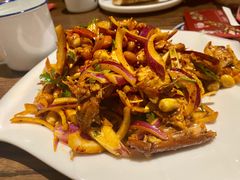 -喝丢一只鞋辣炒海鲜小烧烤(三八广场店)