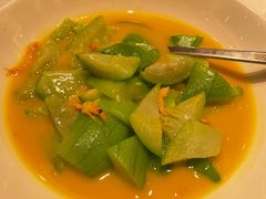 樱花虾苹果丝瓜-扬州香格里拉·香宫中餐厅