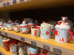 零售区-星巴克(北京阜安路店)