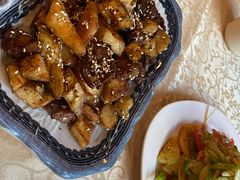 羊肉炒馕-维吾尔餐厅(宜山路店)