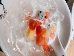 椰汁冰粉-新太二·鲜料川菜(晶耀前滩店)