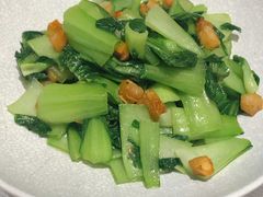 猪油渣炒青菜-YUNHE秐合· 雅致浙宴(西溪店)