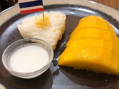 芒果糯米饭-曼谷食堂·泰国家庭料理(丹桂路店)
