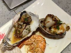 生蚝-大渔铁板烧(大悦城店)