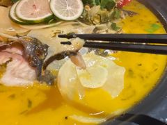 -探鱼·鲜青椒爽麻烤鱼(苏宁广场店)