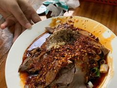 凉拌心肺-温记府廟豆汤饭·始于1955年(海椒店)