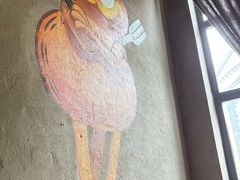 -加菲咖啡西餐厅garfield coffee(蓝宝石大厦店)