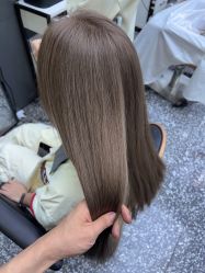 -藤野造型专业烫染接发