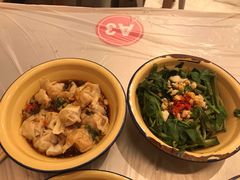 凉拌空心菜-东排食堂长沙小吃大排档(五一广场店)