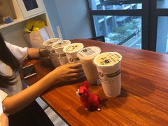 脆脆蛋奶茶-茶力的小怪兽(梅林卓悦汇店)