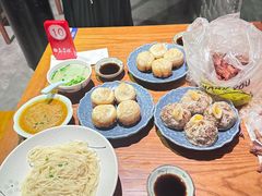 -鑫震源·苏式大虾生煎(山塘街店)