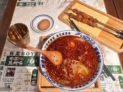 -雁滩白记·兰州牛肉面