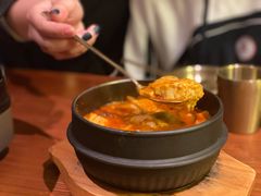 韩式嫩豆腐汤-春熙台韩国料理·章鱼肥牛(西丽店)
