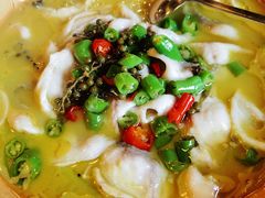 青椒黑鱼-忠义小酒馆(田东店)