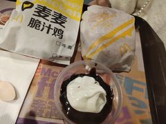双层吉士汉堡-麦当劳(铜锣湾店)