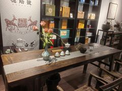-德迹斋禅意文化茶馆·茶空间·商务洽谈•宴席(桃园店)