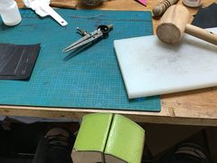 制作过程-猛犸手作·皮具·diy团建·礼品定制(新华路店)