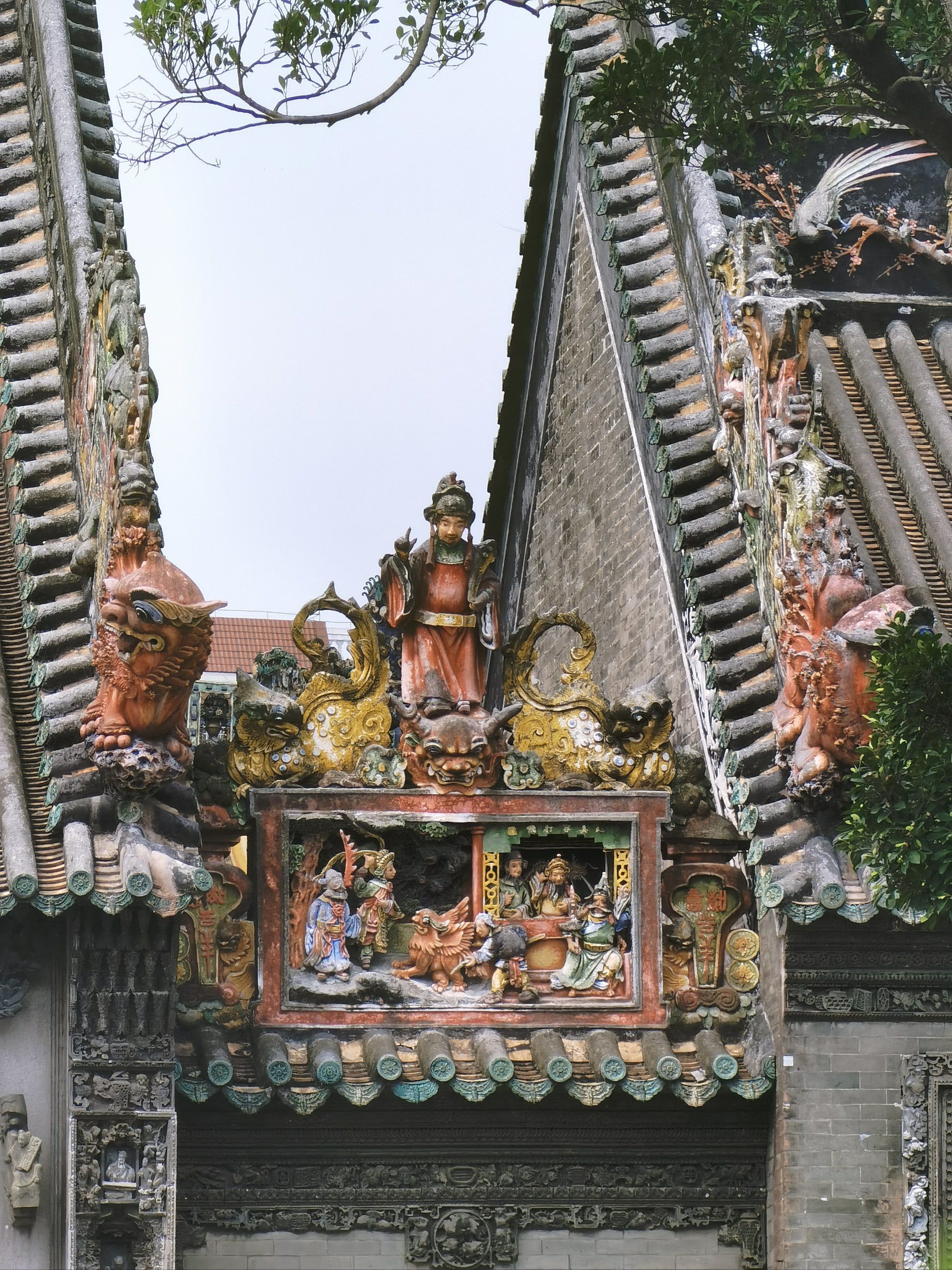 来广州必打卡,藏于闹市中的广东民间艺术瑰宝