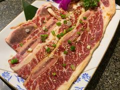 黄金牛仔骨-梦山水日本烧肉(五四广场店)