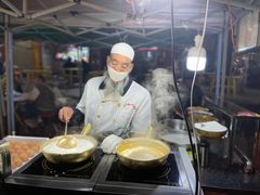 -清真老马家国华牛奶鸡蛋醪糟(正宁路店)