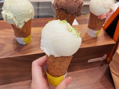 黑巧克力焦糖杏仁-LUNEURS月乐诗·法式冰淇淋(北外滩来福士广场店)