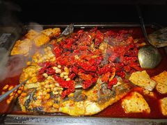 -探鱼·鲜青椒爽麻烤鱼(广州南沙万达广场店)
