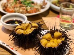 -潮庭·大连海鲜·炭火烧烤·扇贝王(大连店)