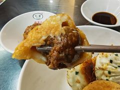 玉兰饼-毛华美食(清扬路店)