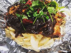 风味蝶鱼头-将相和·海鲜蒸饺大连菜