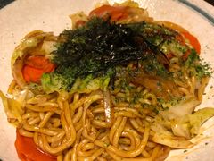 日式炒面-日本料理神拉面