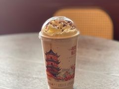 樱花缘&nbsp;·&nbsp;幽兰拿铁-鸡鸣赐茶(鸡鸣寺路店)