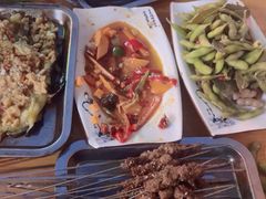 -秦君宝手擀菠菜面(金花路店)