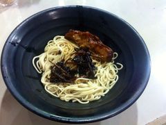 葱油拌面加豆腐衣包肉-老地方面馆(思南路店)