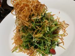 巧拌豆苗-四季民福烤鸭店(西单华威约饭街店)