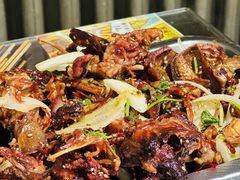 -勃利地摊·勃立小串烧烤